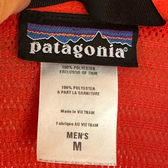 Patagonia Powder Bowl Insulated Lt Grey/Drk Grey Red Trim Gortex Jacket,Medium - Picture 3 of 11